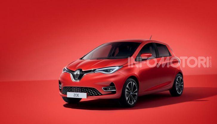 Nuova Renault ZOE 2020: autonomia, prezzo e caratteristiche - Foto 12 di 19