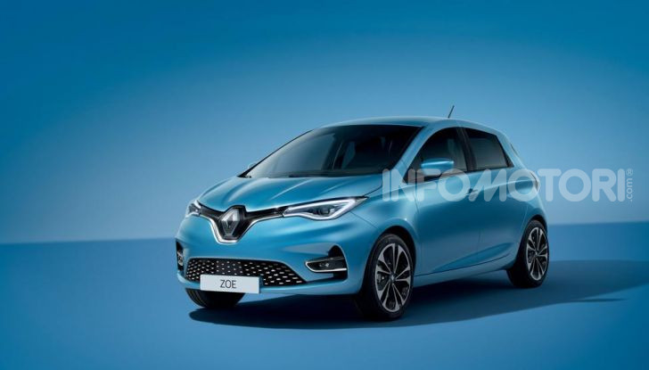 Nuova Renault ZOE 2020: autonomia, prezzo e caratteristiche - Foto 14 di 19