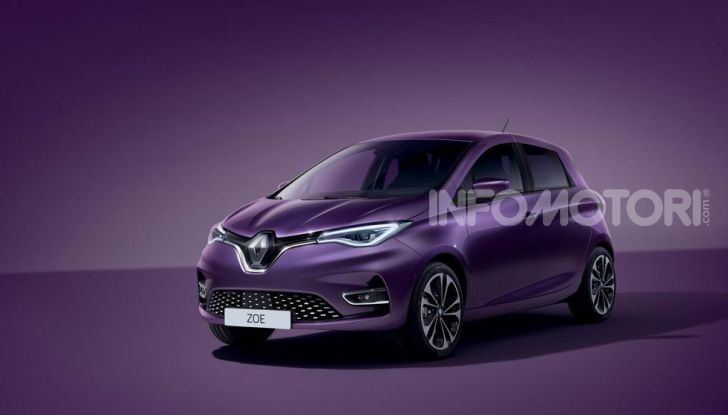 Nuova Renault ZOE 2020: autonomia, prezzo e caratteristiche - Foto 15 di 19