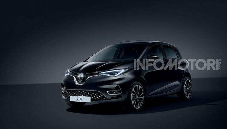 Nuova Renault ZOE 2020: autonomia, prezzo e caratteristiche - Foto 17 di 19