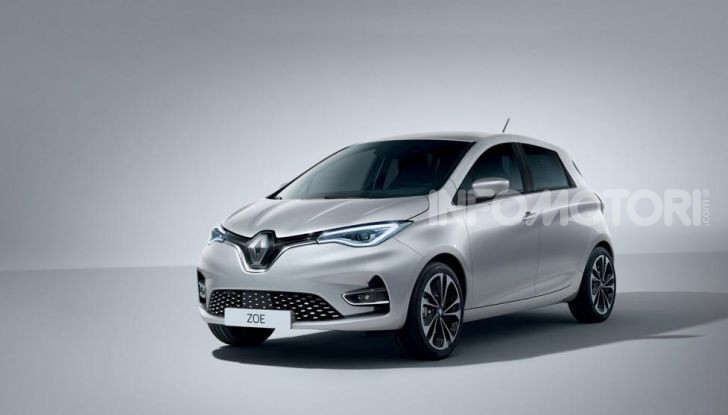 Nuova Renault ZOE 2020: autonomia, prezzo e caratteristiche - Foto 18 di 19
