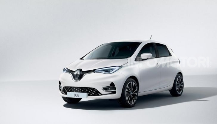 Nuova Renault ZOE 2020: autonomia, prezzo e caratteristiche - Foto 19 di 19