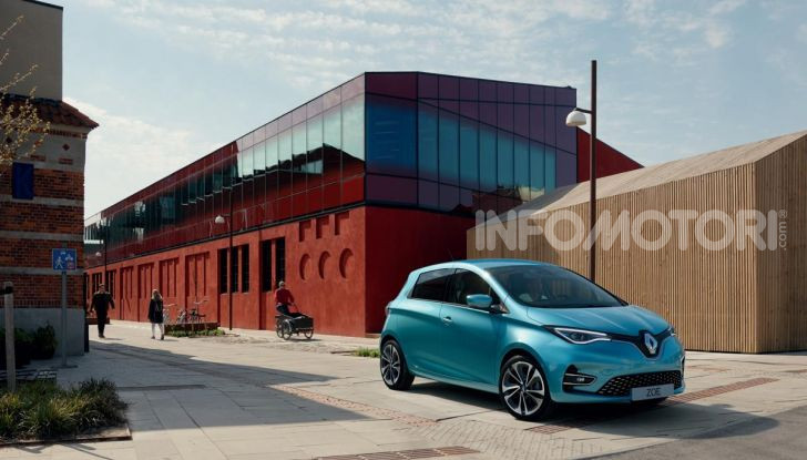 Nuova Renault ZOE 2020: autonomia, prezzo e caratteristiche - Foto 3 di 19