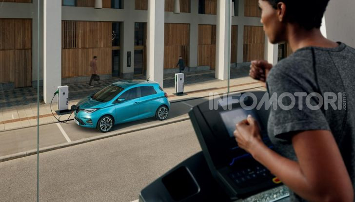 Nuova Renault ZOE 2020: autonomia, prezzo e caratteristiche - Foto 7 di 19