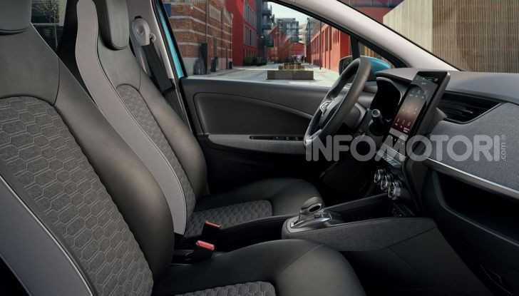 Nuova Renault ZOE 2020: autonomia, prezzo e caratteristiche - Foto 9 di 19