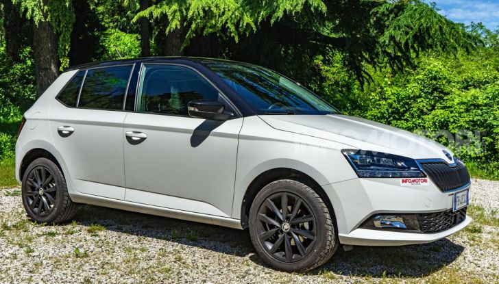[VIDEO] Prova su strada Skoda Fabia Twin Color 90CV 2019: Auto intelligente! - Foto 3 di 21