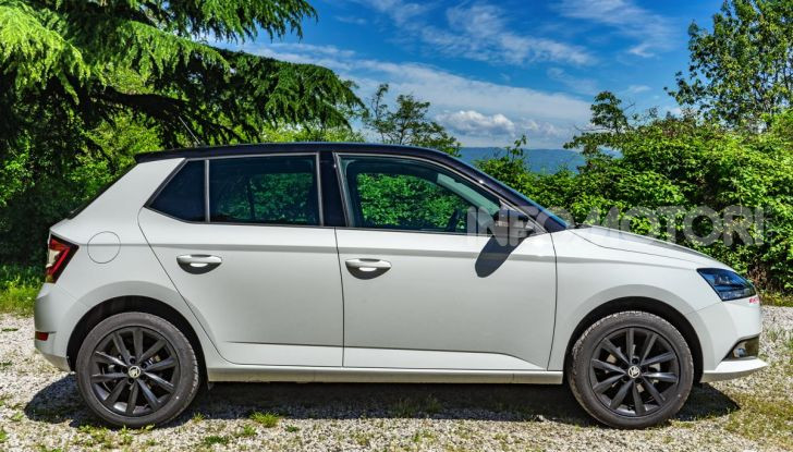 [VIDEO] Prova su strada Skoda Fabia Twin Color 90CV 2019: Auto intelligente! - Foto 10 di 21