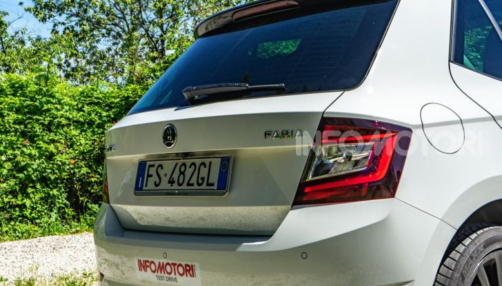 [VIDEO] Prova su strada Skoda Fabia Twin Color 90CV 2019: Auto intelligente! - Foto 17 di 21