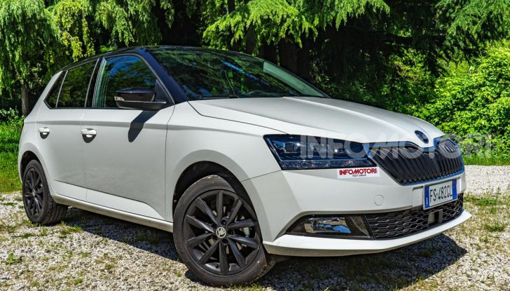 [VIDEO] Prova su strada Skoda Fabia Twin Color 90CV 2019: Auto intelligente! - Foto 5 di 21