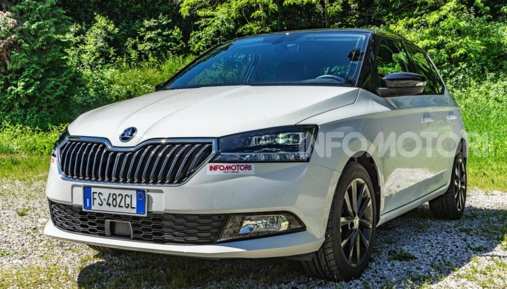 [VIDEO] Prova su strada Skoda Fabia Twin Color 90CV 2019: Auto intelligente! - Foto 9 di 21