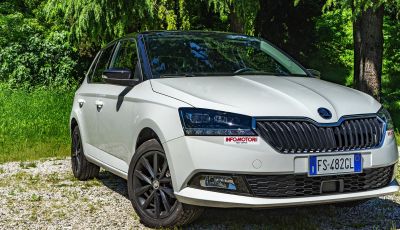 [VIDEO] Prova su strada Skoda Fabia Twin Color 90CV 2019: Auto intelligente!