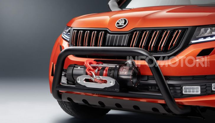 Skoda Mountiaq, pick-up con aria da SUV - Foto 4 di 10