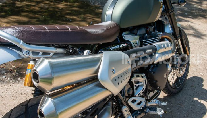 Prova Triumph Scrambler 1200 XC: modern classic dallo stile inconfondibile - Foto 5 di 48