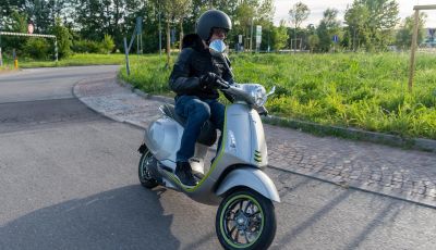 [VIDEO] Prova Vespa Elettrica, un pezzo di storia verso il futuro