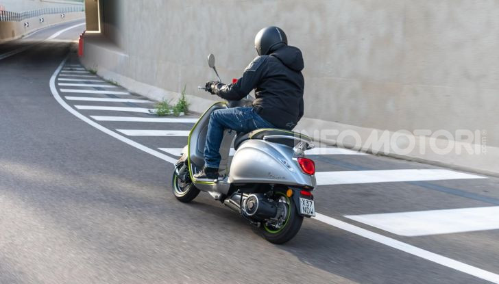 [VIDEO] Prova Vespa Elettrica, un pezzo di storia verso il futuro - Foto 5 di 44