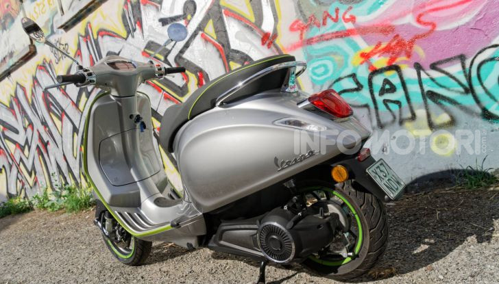 [VIDEO] Prova Vespa Elettrica, un pezzo di storia verso il futuro - Foto 24 di 44