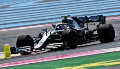 F1 2019 GP Francia, Paul Ricard: Bottas e Mercedes davanti nelle libere del venerdì, poi le Ferrari