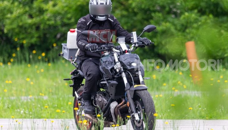 Yamaha MT-07 2020: sorpresa la nuova naked giapponese - Foto 1 di 7