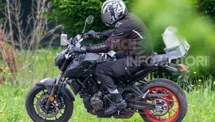 Yamaha MT-07 2020: sorpresa la nuova naked giapponese - Foto 6 di 7