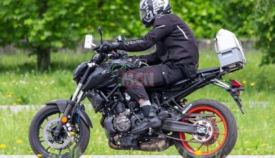 Yamaha MT-07 2020: sorpresa la nuova naked giapponese