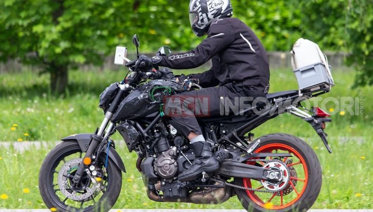 Yamaha MT-07 2020: sorpresa la nuova naked giapponese - Foto 7 di 7