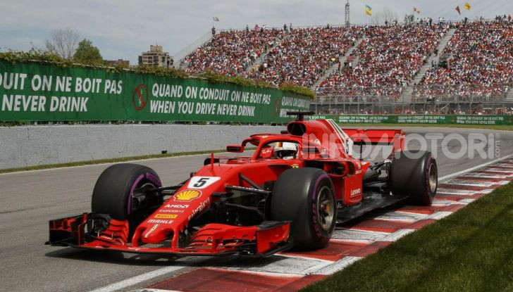 F1 2019 GP Canada, Montreal: la Ferrari risorge con Leclerc davanti a Vettel, Hamilton a muro - Foto 6 di 14