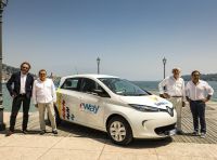 Car sharing sul Lago di Garda con Renault Zoe ed E-Way