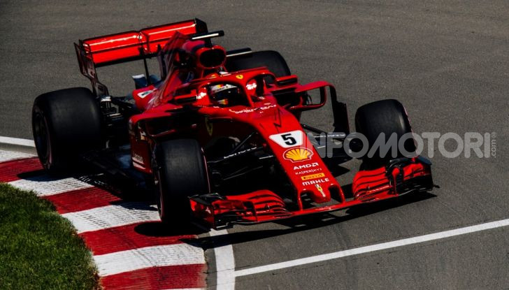 F1 2019 GP Canada, Montreal: la Ferrari risorge con Leclerc davanti a Vettel, Hamilton a muro - Foto 5 di 14