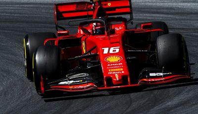 F1 2019 GP Austria, qualifiche: Leclerc porta in vetta la Ferrari e riscrive il record del Red Bull Ring. Secondo Hamilton, problemi per Vettel
