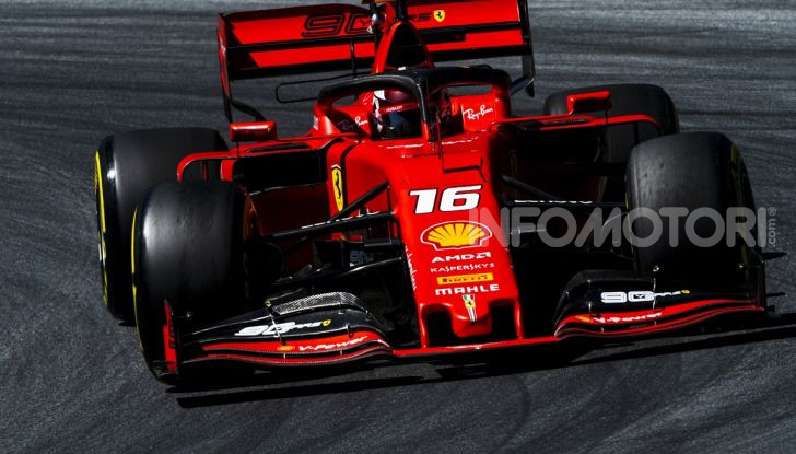 F1 2019:  test Pirelli in gran segreto al Red Bull Ring con Alfa Romeo - Foto 7 di 17