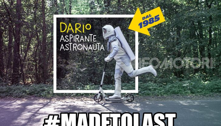 #madetolast, il nuovo concorso social di Michelin - Foto 1 di 12