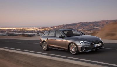 Audi A4 2019: sportiva e con più tecnologia
