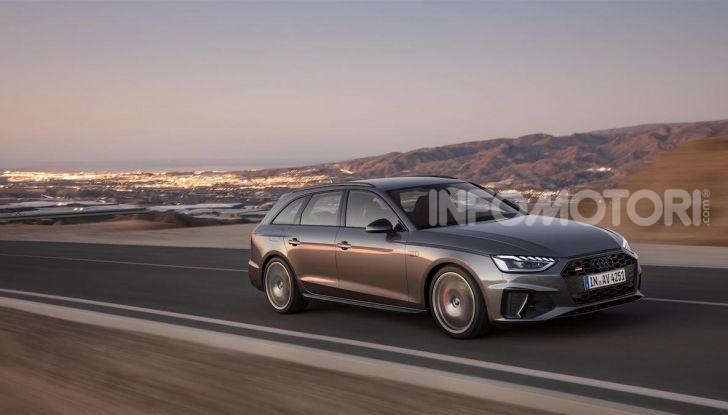 Audi A4 2019: sportiva e con più tecnologia - Foto 1 di 11