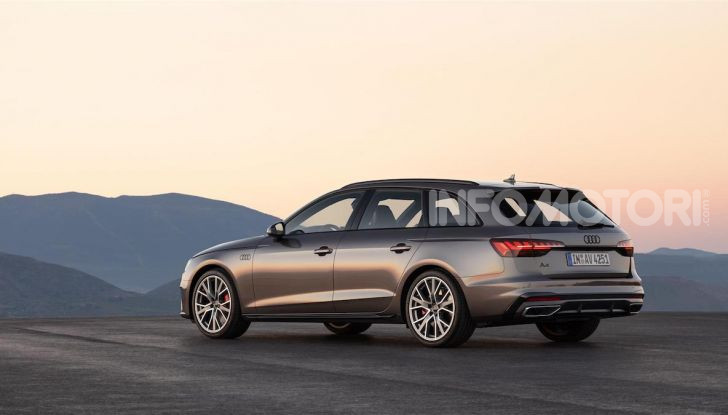 Audi A4 2019: sportiva e con più tecnologia - Foto 3 di 11