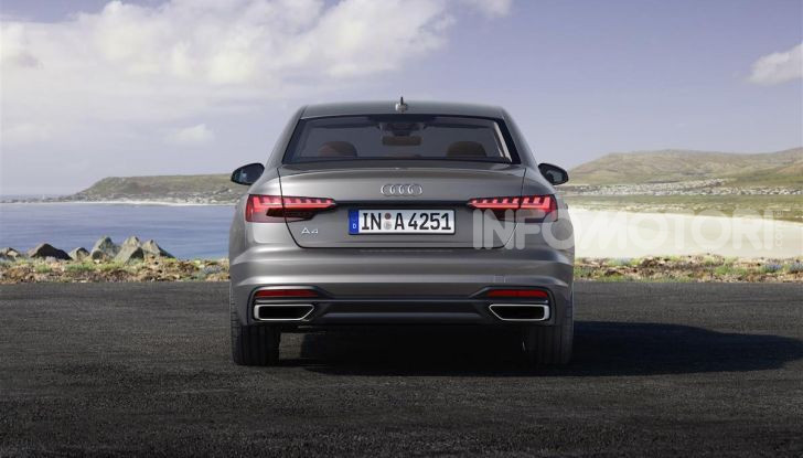Audi A4 2019: sportiva e con più tecnologia - Foto 6 di 11