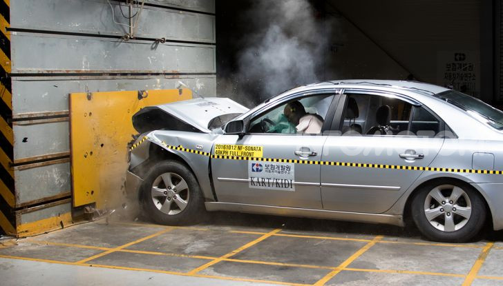 Quali sono i furgoni più sicuri secondo Euro NCAP - Foto 4 di 13