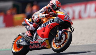 MotoGP 2019 GP del Sachsenring: Marquez al top, Petrucci davanti a Dovizioso, Rossi decimo
