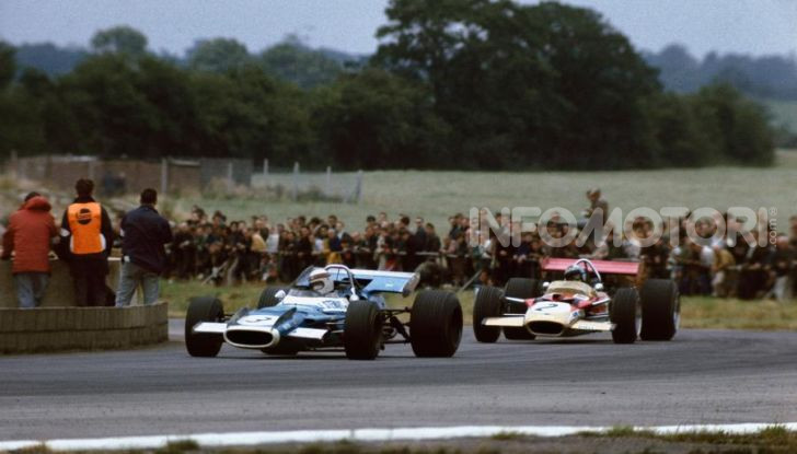 F1: Jackie Stewart torna in pista a Silverstone all’età di 80 anni - Foto 9 di 9