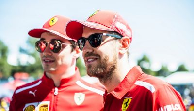 F1 2019, GP di Germania: le dichiarazioni Ferrari di Vettel e Leclerc per Hockenheim