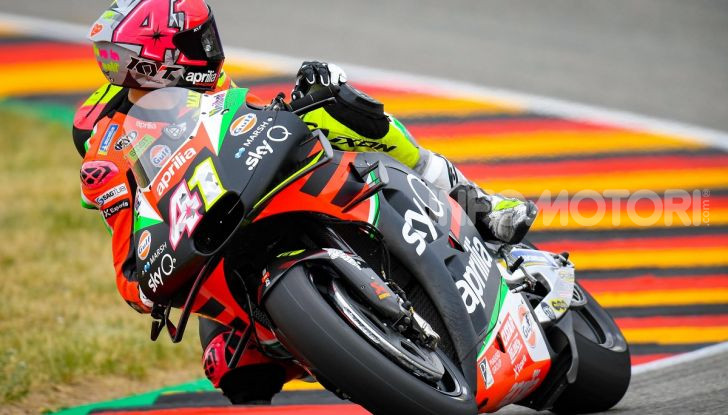 Orari MotoGP Sachsenring 2019, GP di Germania in diretta Sky e differita TV8 - Foto 11 di 12