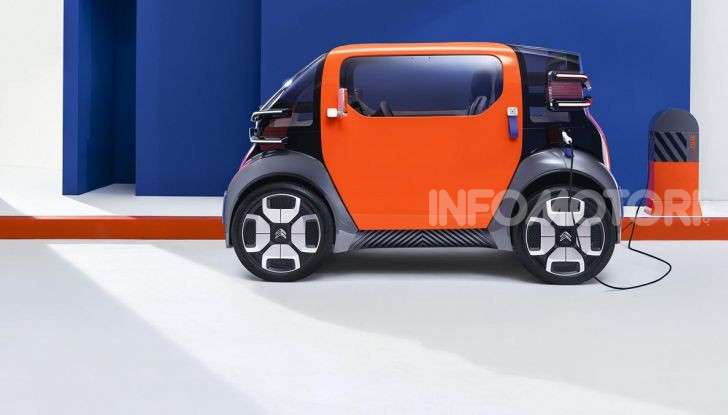 Le microcar non possono essere parcheggiate negli spazi riservati alle due ruote - Foto 10 di 10