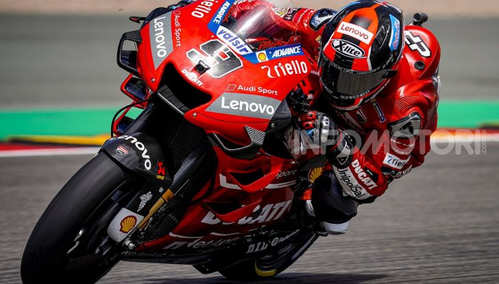 MotoGP 2019, GP della Repubblica Ceca: Quartararo in vetta nelle libere di Brno davanti a Marquez, Rossi nono - Foto 6 di 11