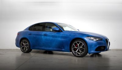 Alfa Romeo Giulia Grand Tour presentata da Garage Italia ed Hertz