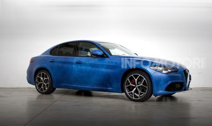 Hertz e Garage Italia presentano Alfa Romeo Giulia Grand Tour