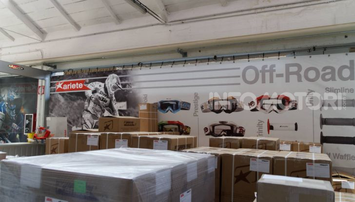 Intervista ad Ariete, maschere da moto di altissima qualità dal 2006 - Foto 1 di 52