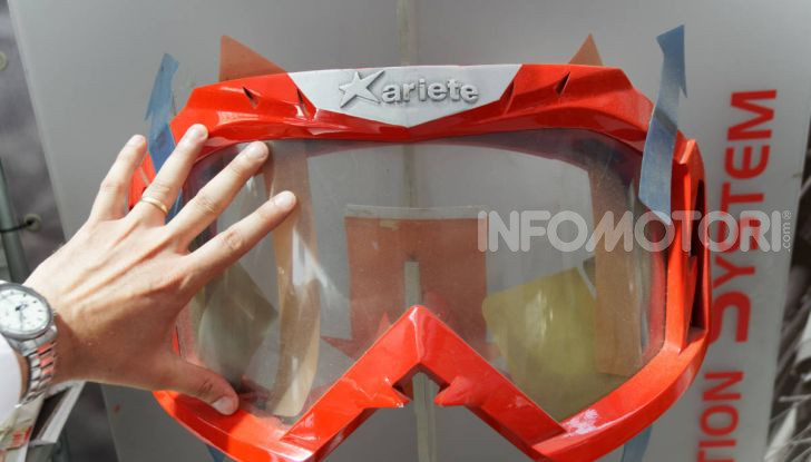 Intervista ad Ariete, maschere da moto di altissima qualità dal 2006 - Foto 4 di 52
