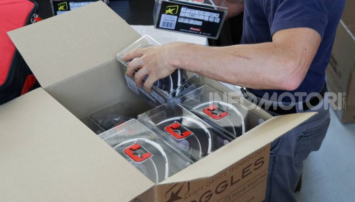 Intervista ad Ariete, maschere da moto di altissima qualità dal 2006 - Foto 7 di 52