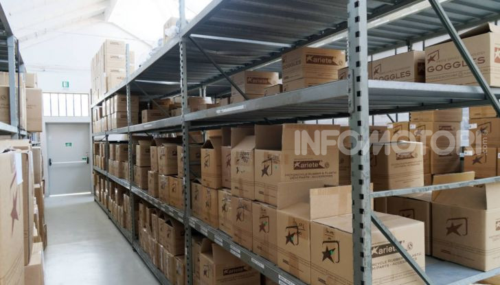 Intervista ad Ariete, maschere da moto di altissima qualità dal 2006 - Foto 8 di 52