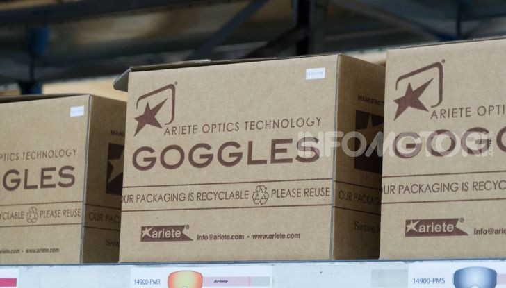 Intervista ad Ariete, maschere da moto di altissima qualità dal 2006 - Foto 10 di 52