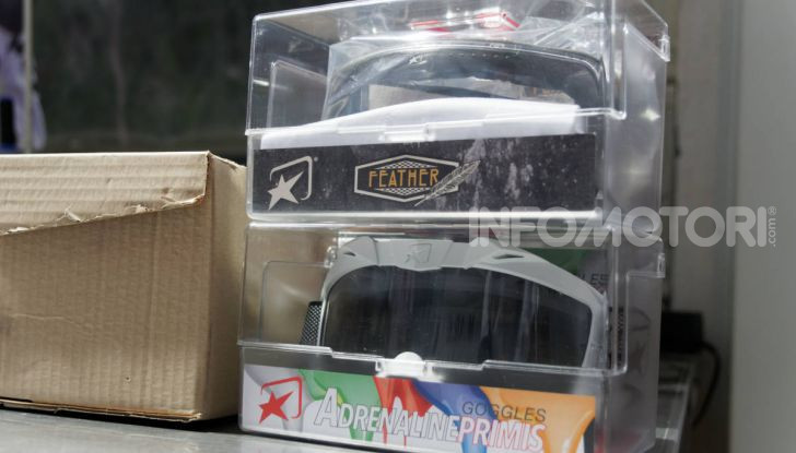 Intervista ad Ariete, maschere da moto di altissima qualità dal 2006 - Foto 15 di 52